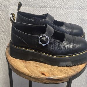 Dr. Martens Black Addina Shoes